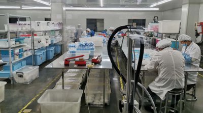 醫(yī)用口罩-無塵凈化車間